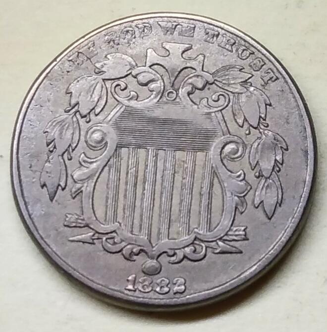 1882-Shield-Nickel---Several-Possible-Issues